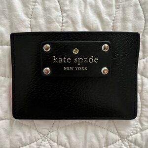 Kate Spade Tan Card Holder